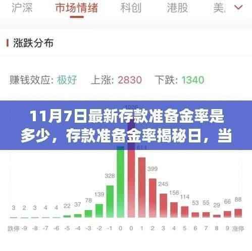 存款准备金率揭秘日,数字与友情交织的小确幸,最新调整动态(11月7日)