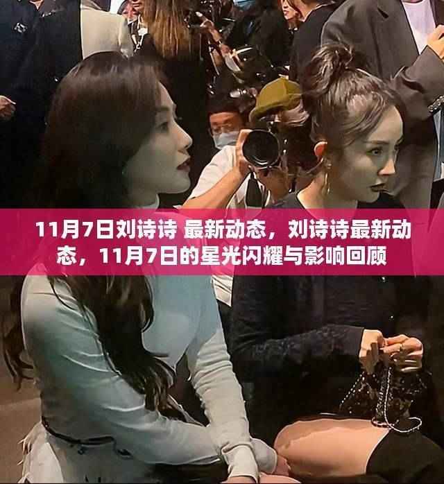刘诗诗最新动态,星光闪耀的11月7日回顾与影响