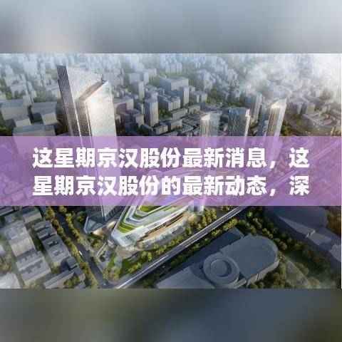 京汉股份最新动态深度解析及前景展望,本周消息与动态展望
