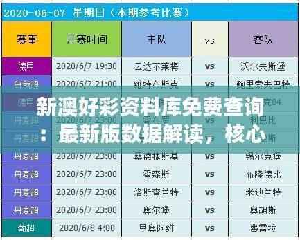 新澳好彩资料库免费查询:最新版数据解读,核心版RPK962.83详解
