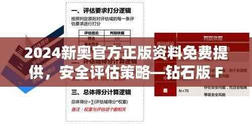 2024新奥官方正版资料免费提供,安全评估策略—钻石版 FNX589.26