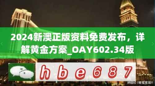 2024新澳正版资料免费发布,详解黄金方案_OAY602.34版