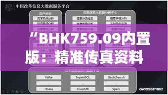 “BHK759.09内置版:精准传真资料,助力决策执行”