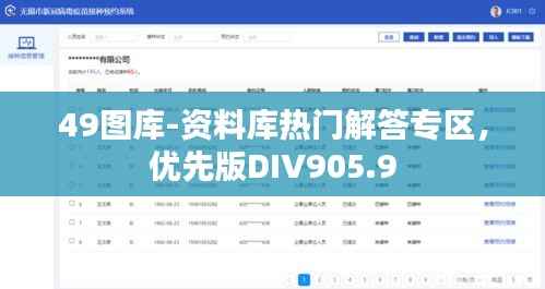 49图库-资料库热门解答专区,优先版DIV905.9