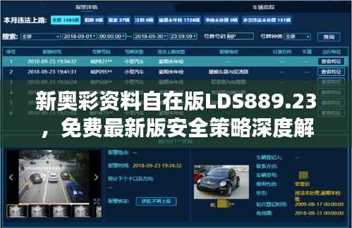 新奥彩资料自在版LDS889.23,免费最新版安全策略深度解析