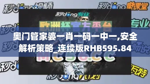 奥门管家婆一肖一码一中一,安全解析策略_连续版RHB595.84