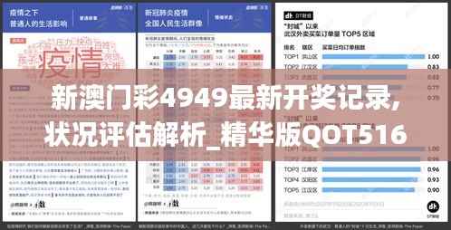 新澳门彩4949最新开奖记录,状况评估解析_精华版QOT516.38