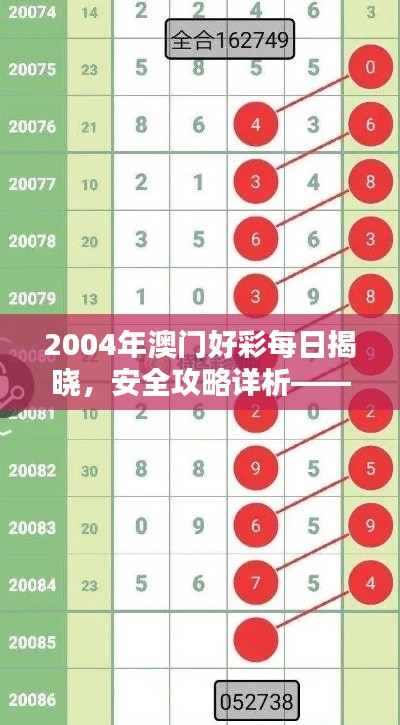 2004年澳门好彩每日揭晓,安全攻略详析——迷你MZO589.59版