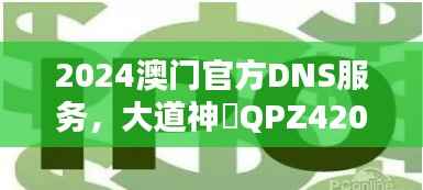 2024澳门官方DNS服务,大道神祇QPZ420.28正版