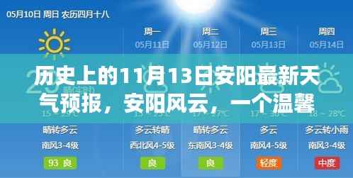 温馨天气的故事,历史上的11月13日安阳天气预报展望