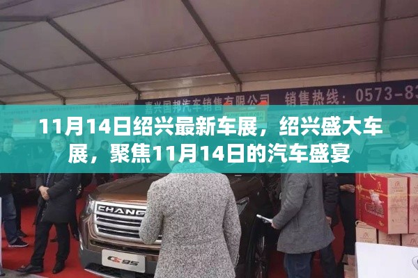 绍兴盛大车展,聚焦汽车盛宴的11月14日