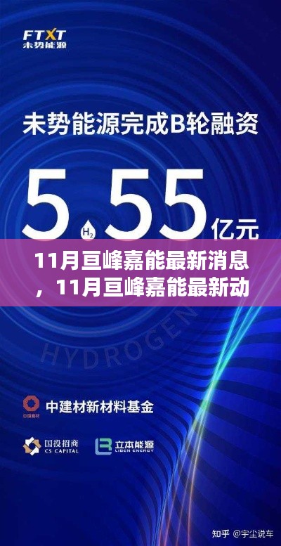 11月亘峰嘉能,引领能源革新,探索前沿动态