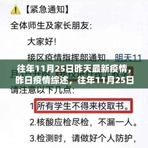 往年11月25日最新疫情综述,昨日进展与当前现状分析
