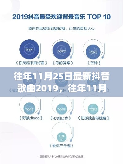 回顾往年11月25日热门抖音歌曲,2019旋律背后的故事与情感之旅