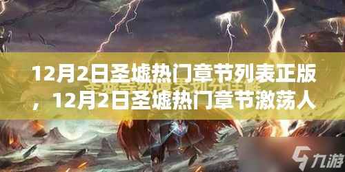 圣墟热门章节激荡人心，励志之旅开启自信与成就新篇章