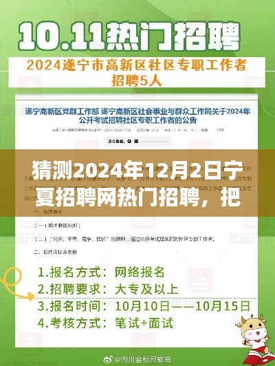 宁夏招聘网热门职业猜想，把握未来，启航成长之路（2024年12月2日版）