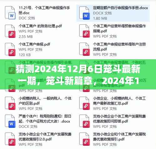 笼斗新篇章,2024年12月6日的奇遇与温情纽带
