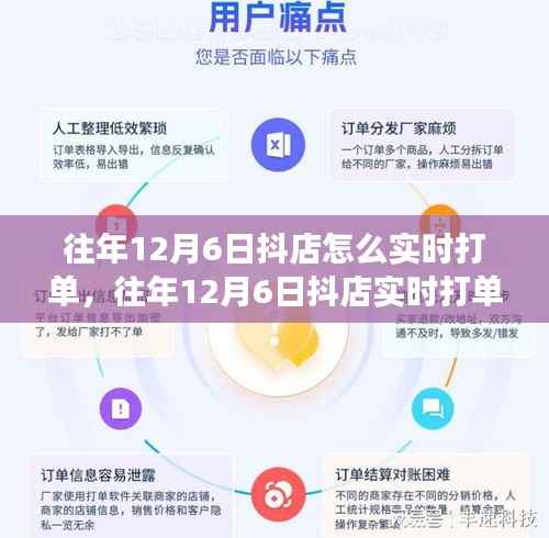 抖店往年12月6日实时打单攻略,高效电商运营秘籍揭秘!