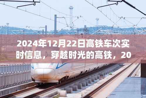 2024年12月22日高铁实时信息,穿越时光,开启新时代篇章