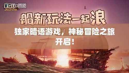 独家暗语游戏，神秘冒险之旅开启！