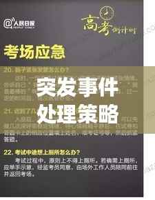 突发事件处理策略,实战方法与经验分享