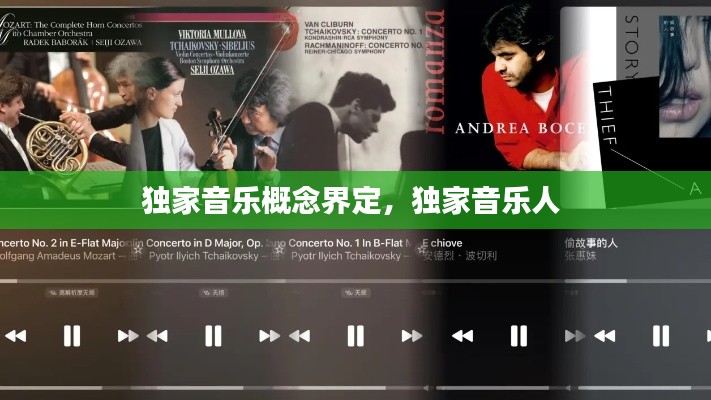 独家音乐概念界定，独家音乐人 