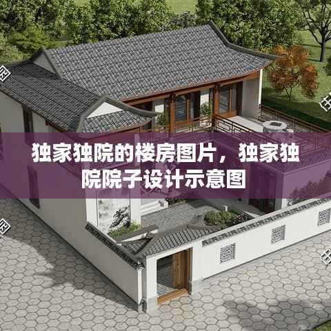 独家独院的楼房图片,独家独院院子设计示意图