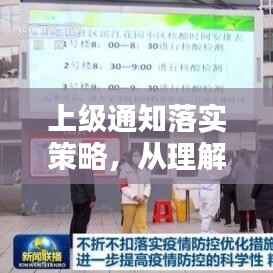 上级通知落实策略,从理解到行动的关键步骤指南
