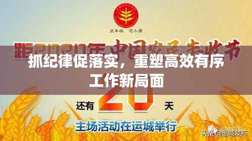 抓纪律促落实，重塑高效有序工作新局面