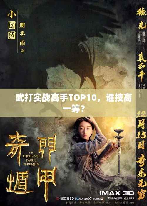 武打实战高手TOP10,谁技高一筹?