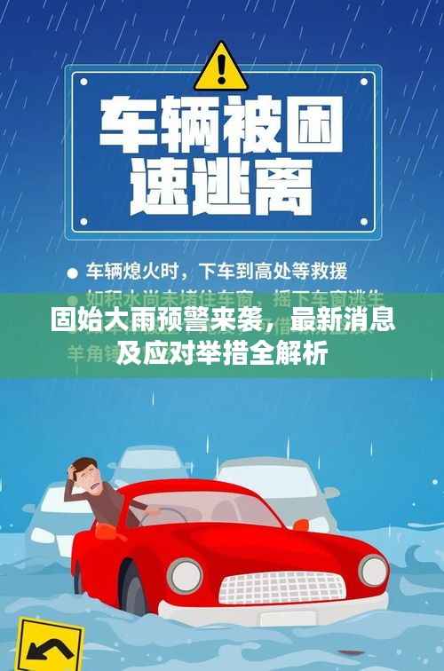 固始大雨预警来袭,最新消息及应对举措全解析