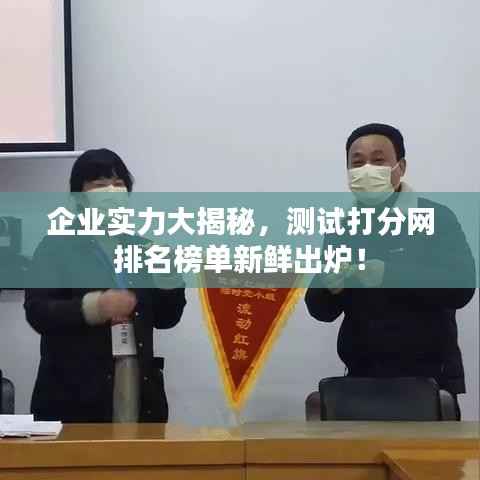 企业实力大揭秘,测试打分网排名榜单新鲜出炉!