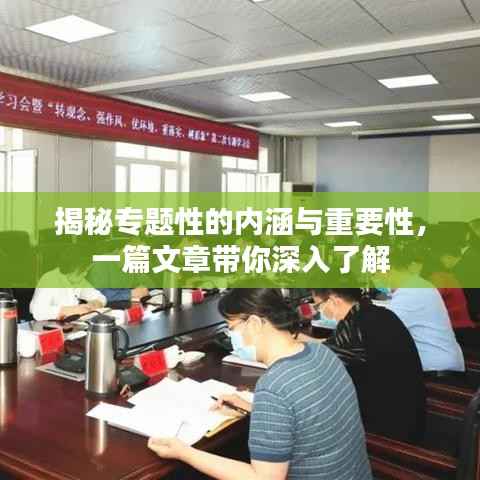 揭秘专题性的内涵与重要性,一篇文章带你深入了解