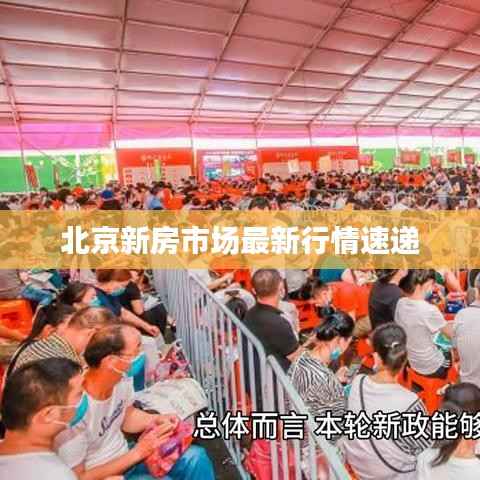 北京新房市场最新行情速递