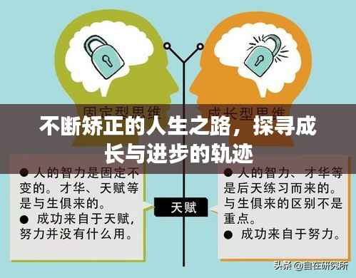 不断矫正的人生之路,探寻成长与进步的轨迹